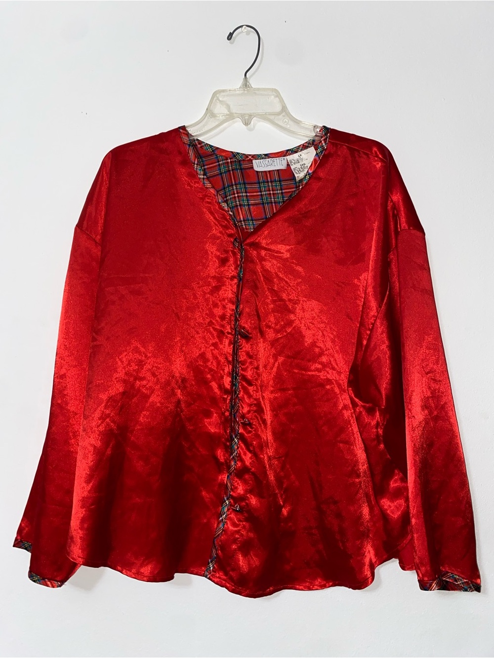 Vintage vassarette pajama set